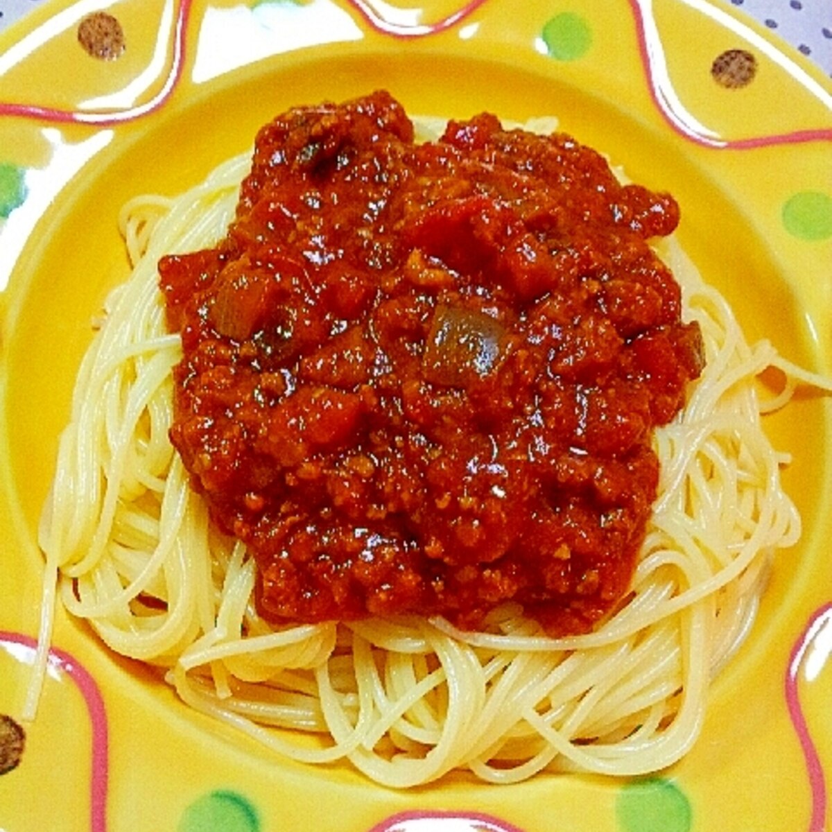 ひき肉たっぷりミートソース スパゲッティー レシピ 作り方 By ラズベリっち 楽天レシピ ひき肉たっぷりミートソース スパゲッティー レシピ 作り方 By ラズベリっち 楽天レシピ